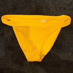 Ribbed Bikini Bottom